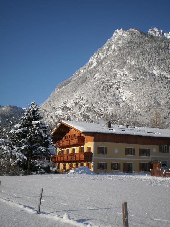 Ferienwohnung Starbauer Golling an der Salzach Exterior foto