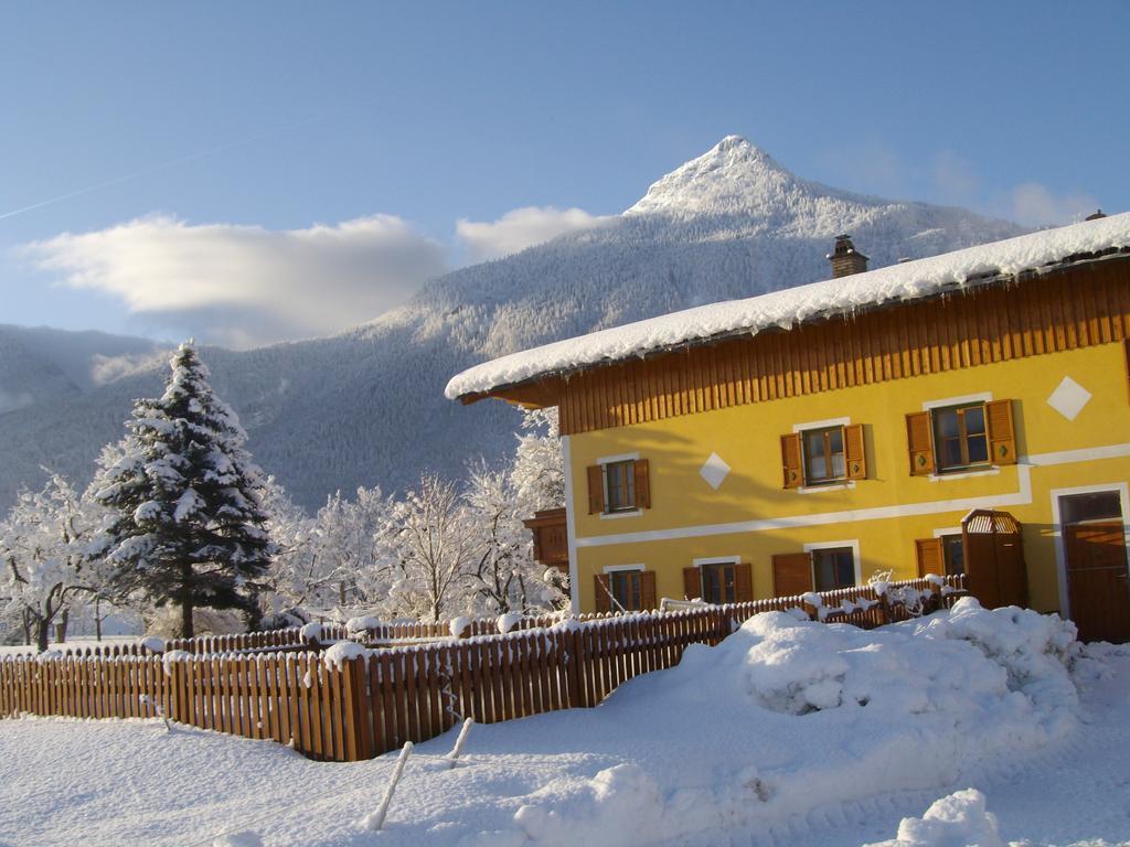 Ferienwohnung Starbauer Golling an der Salzach Exterior foto