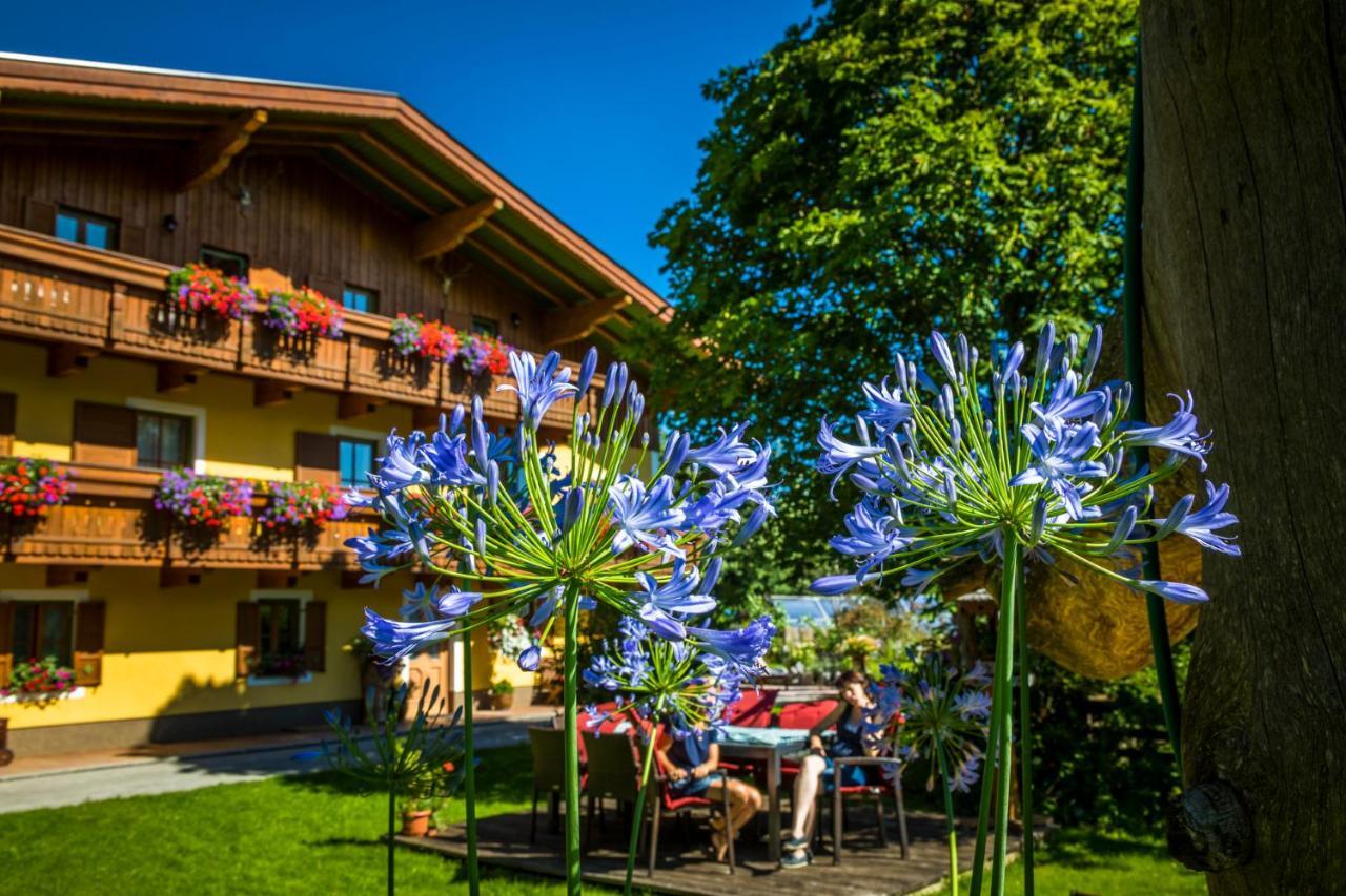 Ferienwohnung Starbauer Golling an der Salzach Exterior foto