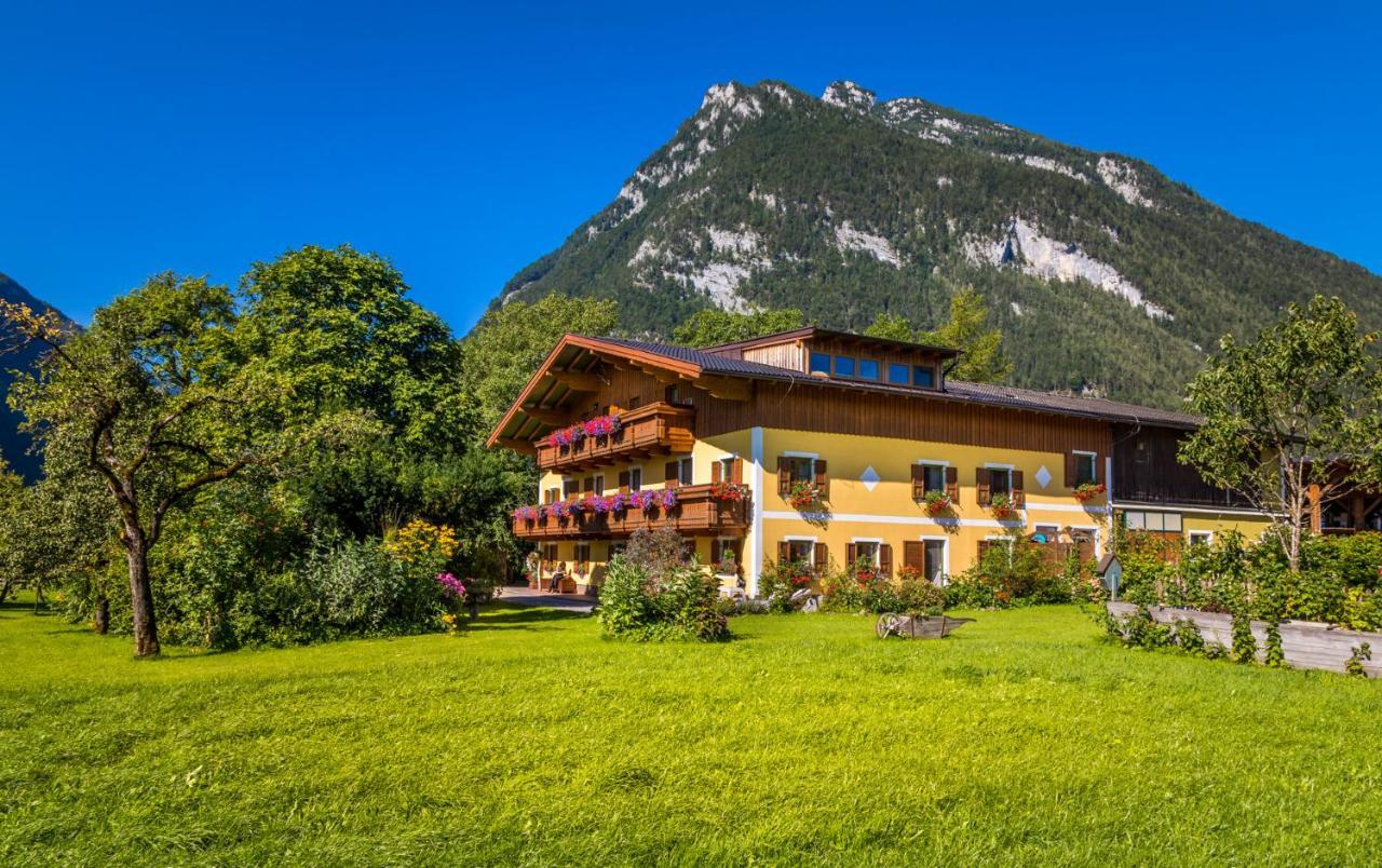 Ferienwohnung Starbauer Golling an der Salzach Exterior foto