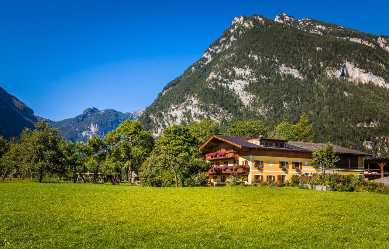 Ferienwohnung Starbauer Golling an der Salzach Exterior foto